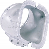 Citroen-2CV - 2CV, aansluitstuk kachelslang (klein) rechts (vastgelast aan het schutbord). Geschikt voor