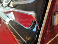 Renault - 2CV, afdichtrubber ventilatorklep, voor Citroen 2CV, alle modellen. Dit rubber is een kwal