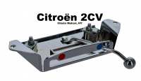 citroen 2cv verwarming ventilatie bedieningshendel met beugel geschikt voor P14515 - Bild 1