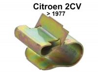 citroen 2cv verwarming ventilatie beugel voor bevestiging van kachelkabel aan kachelbol P14638 - Bild 1