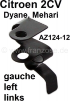 citroen 2cv verwarming ventilatie beugel voor verwarmingskabel links bevestiging aan P14512 - Bild 1