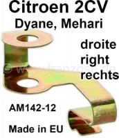 citroen 2cv verwarming ventilatie beugel voor verwarmingskabel rechts bevestiging aan P14520 - Bild 1
