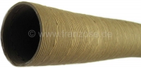 Sonstige-Citroen - Binnenste kachelslang, voor Citroen Mehari. Diameter 45mm, 500mm lang, niet gevoerd.