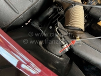 Sonstige-Citroen - Kachelkabelbevestigingsplaat, bevestiging van de kachelkabel aan de kachellamp. Deze beves