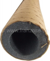 Citroen-2CV - Kachelslang voor Citroen Dyane, Mehari, 70mm kartonnen binnendiameter, 490mm lang.