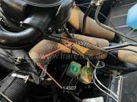 Sonstige-Citroen - Korte kachelkabel, voor Citroen 2CV, geschikt voor alle modeljaren. Geïnstalleerd tussen 