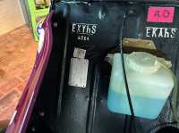 Sonstige-Citroen - Korte kachelkabel, voor Citroen 2CV, geschikt voor alle modeljaren. Geïnstalleerd tussen 