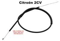 citroen 2cv verwarming ventilatie korte kachelkabel voor geschikt modeljaren P14507 - Bild 1