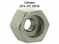 citroen 2cv verwarming ventilatie moer voor het handwiel van koplamphoogteverstelling en P16602 - Bild 1