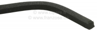 Renault - 2CV, rubber afdichting ventilatorklep (schuimrubber), zelfklevend, onder de ventilatorklep