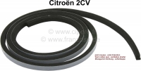 citroen 2cv verwarming ventilatie rubber afdichting ventilatorklep schuimrubber zelfklevend P16053 - Bild 1