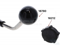 Sonstige-Citroen - Rubberen knop voor het openingsmechanisme van de ventilatorklep, geschikt voor Citroen 2CV