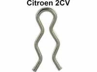 citroen 2cv verwarming ventilatie ventilatorklep bevestigingsclip voor P15418 - Bild 1