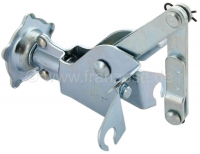 Renault - 2CV, ventilatorklep, openingsmechanisme voor de ventilatorklep (handwiel). Geschikt voor C