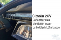 citroen 2cv verwarming ventilatie ventilatorklep retrofitrooster voor luchtverdeling naar P16475 - Bild 1