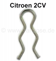 citroen 2cv verwarming ventilatie ventilatorklep veiligheidsclip voor P15482 - Bild 1