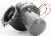 Citroen-2CV - Verwarmingsluchtventilator in schroefvorm. Het ontwerp maakt een grotere luchtdoorlaat mog