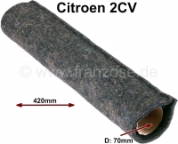 citroen 2cv verwarming ventilatie vilten kachelslang voor uit jaren vijftig goedkoop P14510 - Bild 1