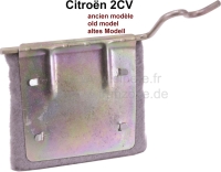 Citroen-2CV - Warme lucht uitlaatklep. Geschikt voor Citroen 2CV oud, met alternator gemonteerd op de kr