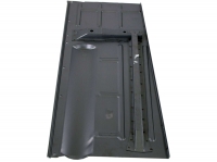 Citroen-2CV - AK400, vloerpaneel links, voor Citroen AK400, goede reproductie met alle beading. Het vloe