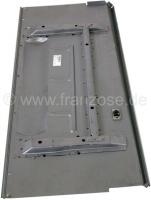 Citroen-2CV - AMI6, complete linkervloerplaat, met alle biezen en verstevigingen. Reproductie, geschikt 