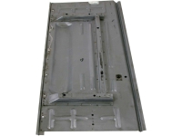 Citroen-2CV - AMI8, linkervloerplaat, compleet met alle schroefverbindingen en verstevigingen. Geschikt 