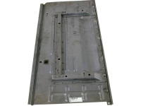 Citroen-2CV - AMI8, vloerplaat rechts, compleet met alle schroefverbindingen en verstevigingen. Geschikt