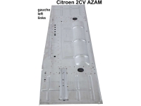 citroen 2cv vloerpanelen azam vloerplaat links voor luxe uitvoering uit belgi P15261 - Bild 1
