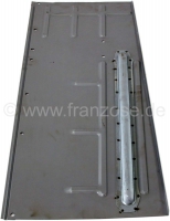 Citroen-2CV - AZU, vloerpaneel links, goede reproductie, elektrolytisch verzinkt! Gemaakt in Europa.