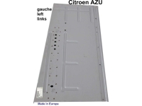 citroen 2cv vloerpanelen azu vloerpaneel links goede reproductie elektrolytisch verzinkt gemaakt P15512 - Bild 1