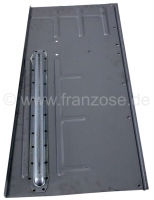 Citroen-2CV - AZU, vloerpaneel rechts, goede reproductie, elektrolytisch verzinkt! Gemaakt in Europa.