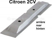 citroen 2cv vloerpanelen onderste bodemplaat dwarsbalk achter dwars lange geschikt P15401 - Bild 1