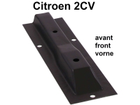 citroen 2cv vloerpanelen onderste bodemplaat dwarsbalk voor dwars korte geschikt P15400 - Bild 1