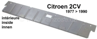 citroen 2cv vloerpanelen pedaalvloerplaat verstevigd aan binnenkant met kralen P15560 - Bild 1
