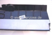 Renault - 2CV, pedalenvloerpaneel binnen, versterkt, zonder kralen, lasergesneden, voor Citroen 2CV 