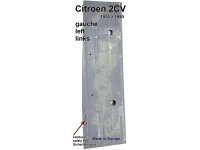 citroen 2cv vloerpanelen vloerplaat links voor gebouwd na 1970 tot het einde van P15100 - Bild 1