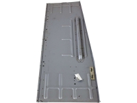 Renault - 2CV, vloerplaat links. Voor Citroen 2CV tot modeljaar 1970. De stoelen zijn verstelbaar do