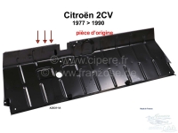 citroen 2cv vloerpanelen vloerplaat met dubbel pedaal origineel geen reproductie voor P90950 - Bild 1