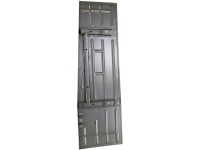 Renault - 2CV, vloerplaat rechts. Voor Citroen 2CV gebouwd na 1963 tot het einde van de productie (m