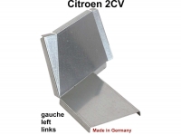 citroen 2cv vloerpanelen zitbank links plaatwerk voor overgang van wielkast naar P15180 - Bild 1