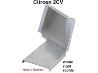 citroen 2cv vloerpanelen zitbank rechts plaatwerk voor overgang van wielkast naar P15181 - Bild 1