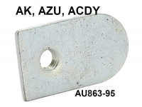 citroen 2cv voor achterdeuren aanbouwdelen ak400 acdy azu bedieningshendel P15461 - Bild 1