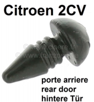 citroen 2cv voor achterdeuren aanbouwdelen b stijl plug van plastic op het deurscharnier P16069 - Bild 1