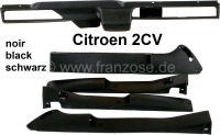 citroen 2cv voor achterdeuren aanbouwdelen bovenkant dashboard gemaakt van kunststof 4 P18168 - Bild 1