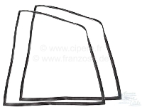 citroen 2cv voor achterdeuren aanbouwdelen deurafdichting links rechts reproductie 1 paar P16078 - Bild 1