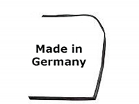 citroen 2cv voor achterdeuren aanbouwdelen deurafdichting made germany linksachter geschikt P16402 - Bild 1