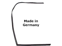 citroen 2cv voor achterdeuren aanbouwdelen deurafdichting made germany rechtsachter geschikt P16403 - Bild 1