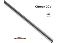 citroen 2cv voor achterdeuren aanbouwdelen deurafdichting rubberen klemstrip onderaan P15230 - Bild 1