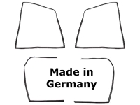 citroen 2cv voor achterdeuren aanbouwdelen deurafdichtingsset made germany 2 x voordeur 2x P16404 - Bild 1