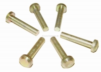 Citroen-2CV - 2CV, deurbevestigingsriem, bout voor bevestiging van de deurbevestigingsriem. Diameter 5,9